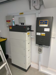 BYD hybrid Slectromic 16 kW battery system